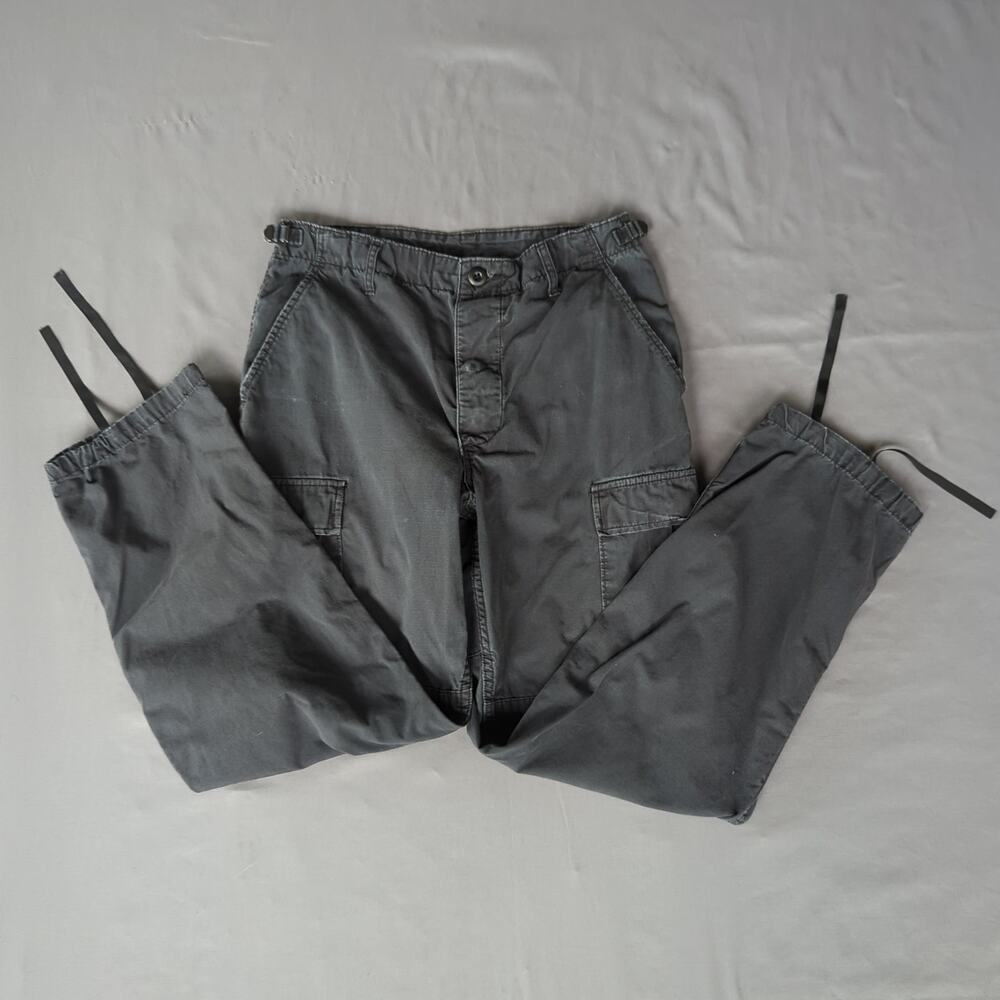 Propper Ripstop Cargo Pants Black Tactical Utility Gorpcore 29x28